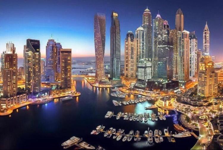 Royal Marina Inn Дубай Екстер'єр фото